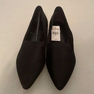 Express Real Fur Upper Animal Cow Size 8.5